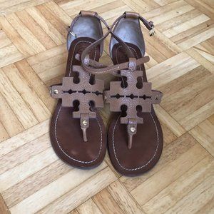 Tory Burch Brown Sandals